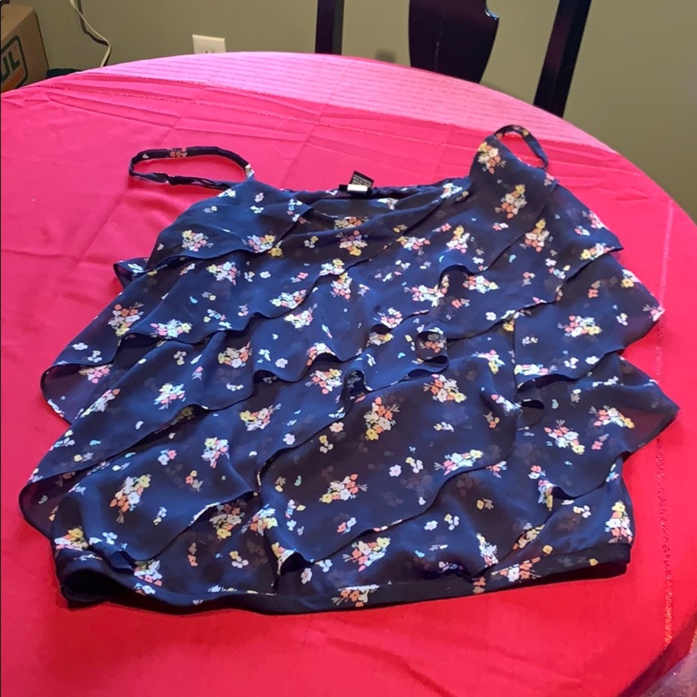 Torrid dressy tank